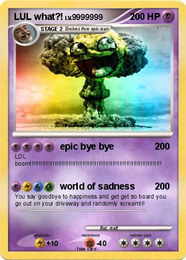 Pokemon LUL what?!