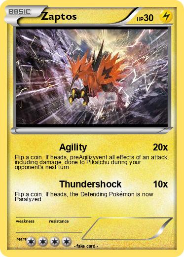 Pokemon Zaptos