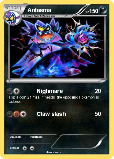 Pokemon Antasma