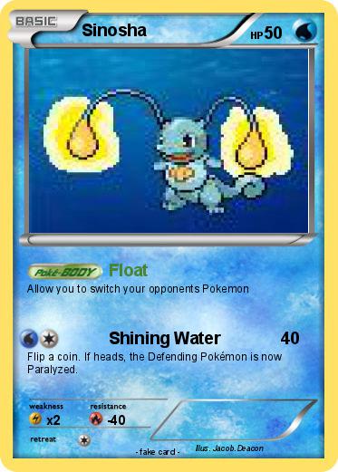 Pokemon Sinosha