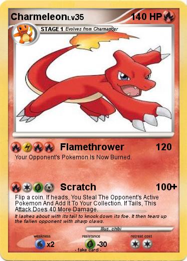 Pokemon Charmeleon