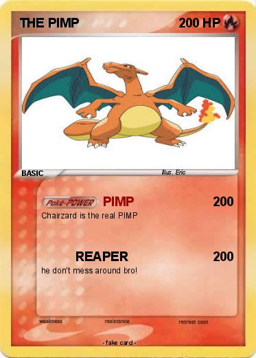 Pokemon THE PIMP