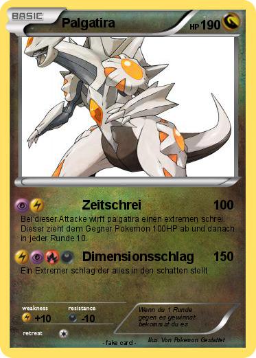 Pokemon Palgatira