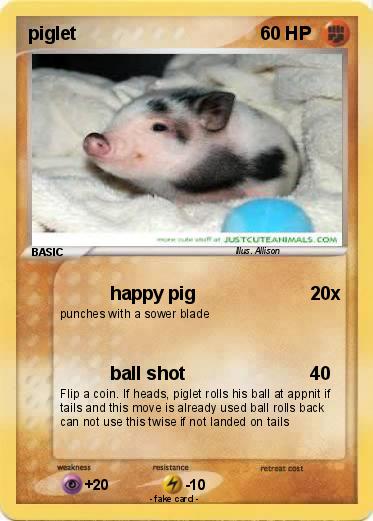 Pokemon piglet