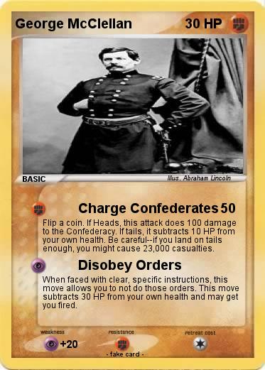Pokemon George McClellan