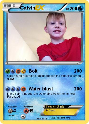 Pokemon Calvin