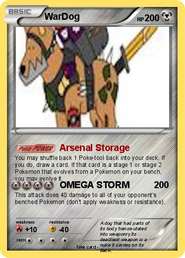 Pokemon WarDog