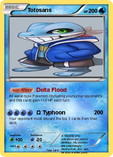 Pokemon Totosans