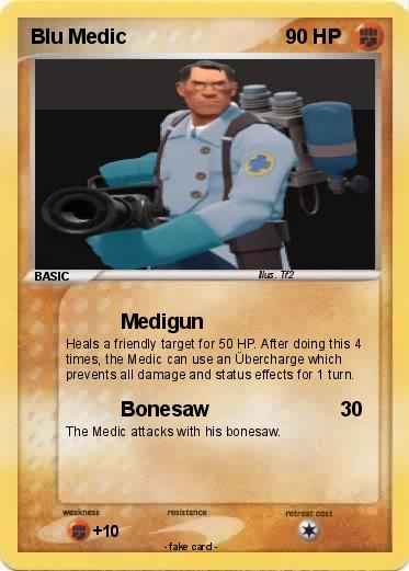 Pokemon Blu Medic