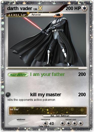 Pokemon darth vader