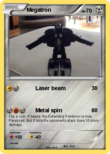 Pokemon Megatron