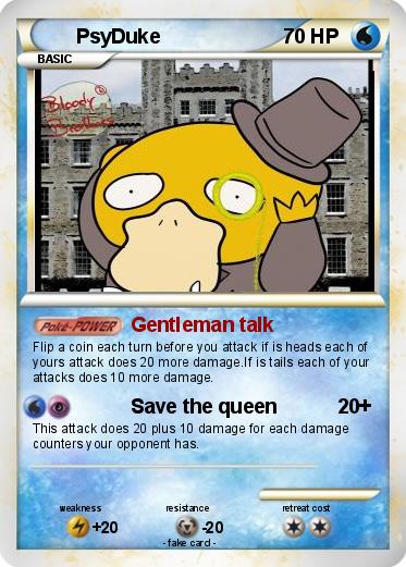 Pokemon PsyDuke