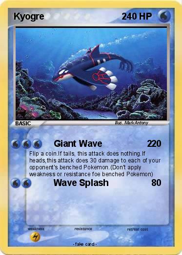 Pokemon Kyogre                               2
