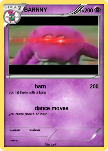 Pokemon BARNNY