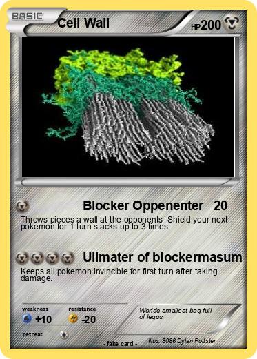 Pokemon Cell Wall
