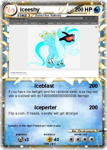 Pokemon Iceeshy
