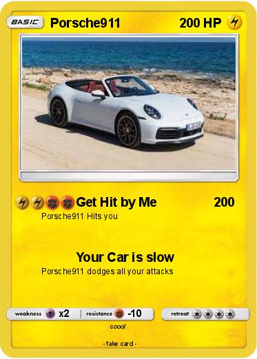 Pokemon Porsche911