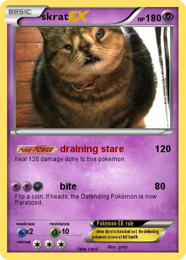 Pokemon skrat