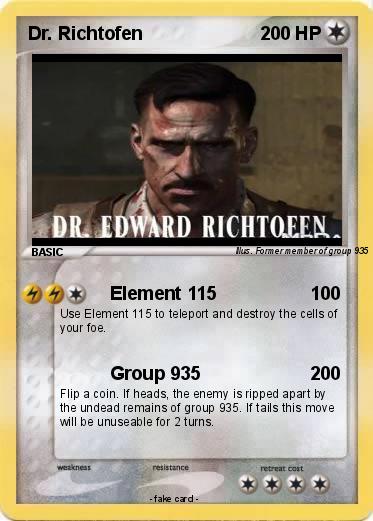 Pokemon Dr. Richtofen