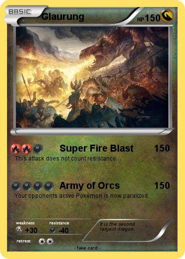 Pokemon Glaurung