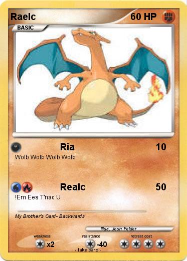 Pokemon Raelc