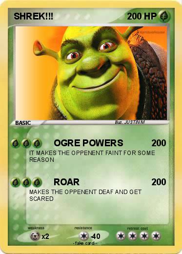 Pokemon SHREK!!!