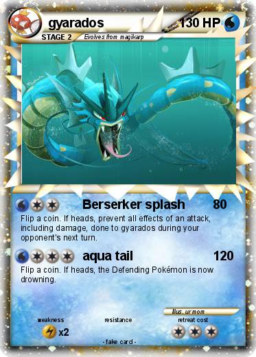 Pokemon gyarados