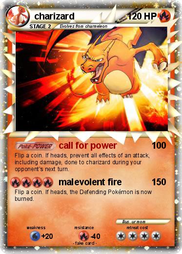 Pokemon charizard