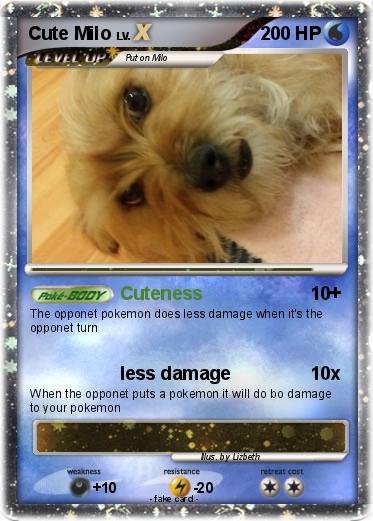 Pokemon Cute Milo