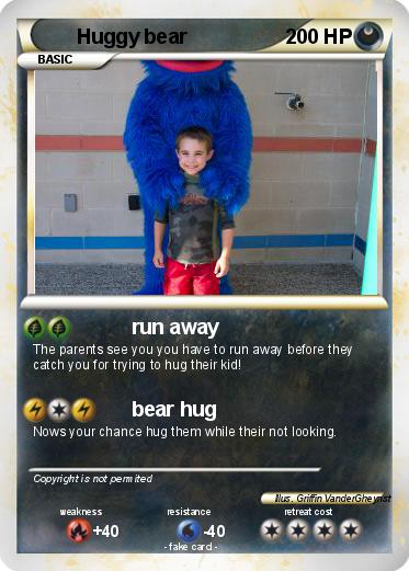 Pokemon Huggy bear