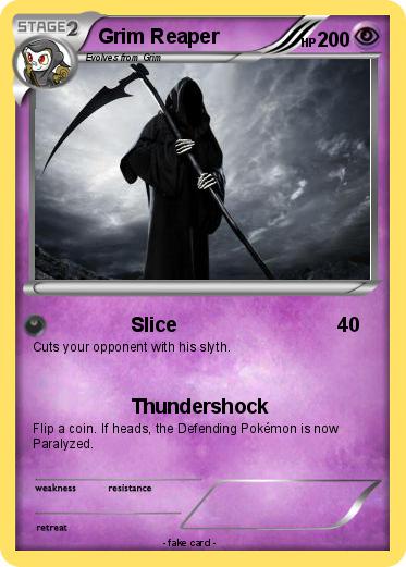 Pokemon Grim Reaper