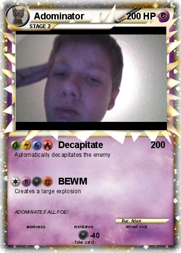 Pokemon Adominator