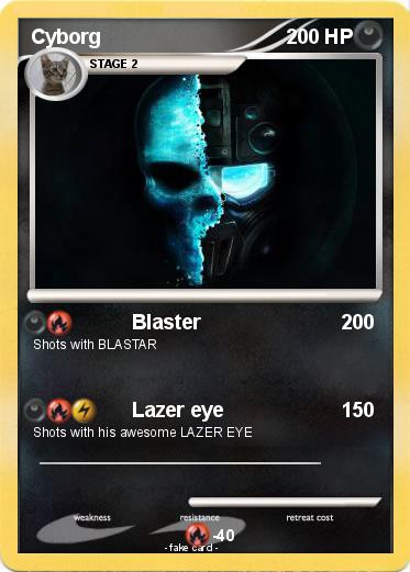 Pokemon Cyborg
