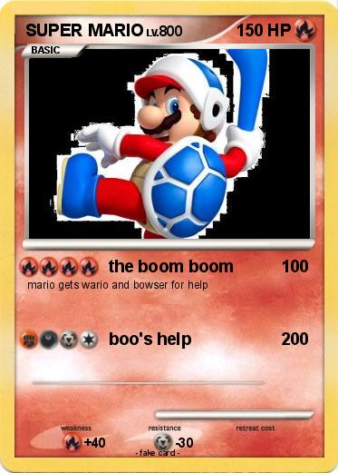 Pokemon SUPER MARIO