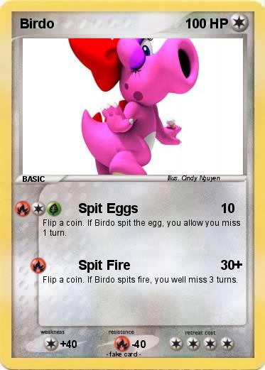 Pokemon Birdo