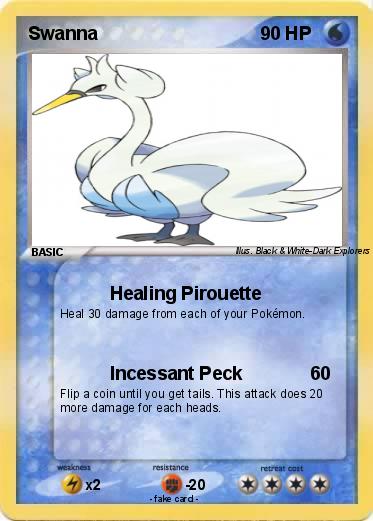 Pokemon Swanna