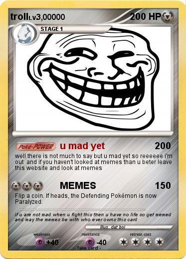 Pokemon troll