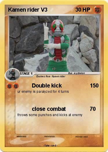Pokemon Kamen rider V3