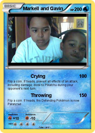 Pokemon Markell and Gavin
