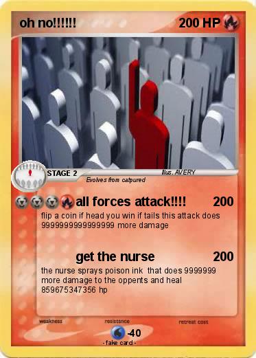 Pokemon oh no!!!!!!