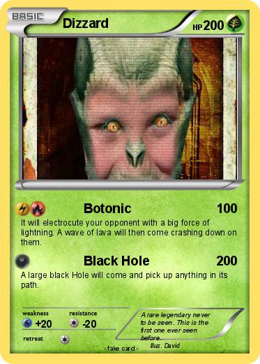 Pokemon Dizzard