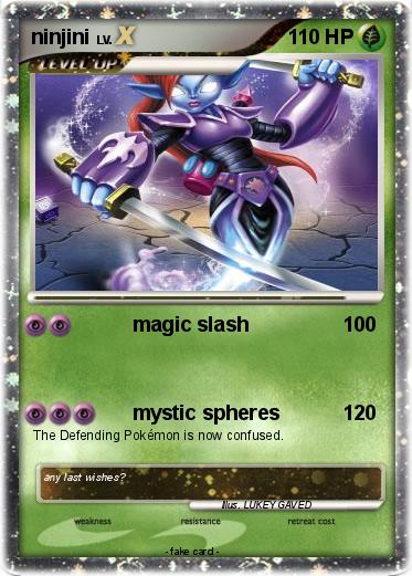 Pokemon ninjini