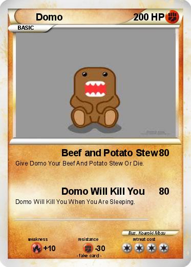 Pokemon Domo