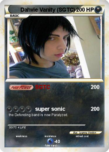 Pokemon Dahvie Vanity (SGTC)
