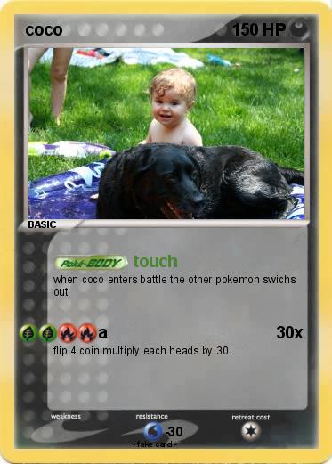 Pokemon coco