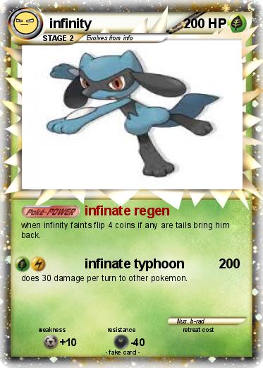 Pokemon infinity