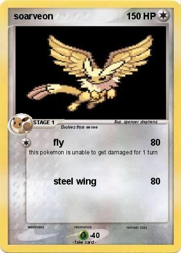 Pokemon soarveon