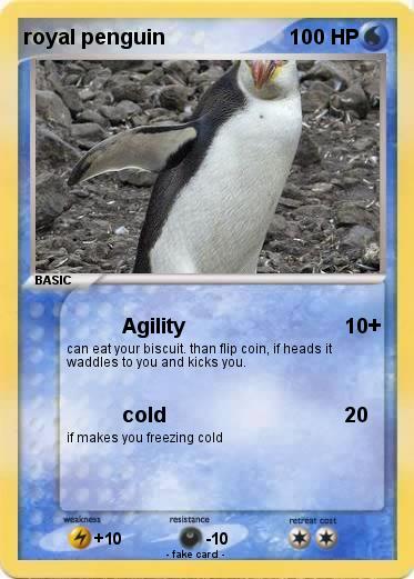 Pokemon royal penguin