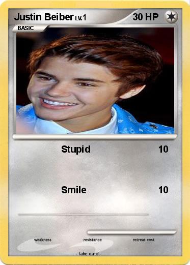 Pokemon Justin Beiber