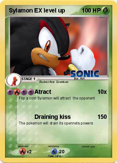 Pokemon Sylamon EX level up